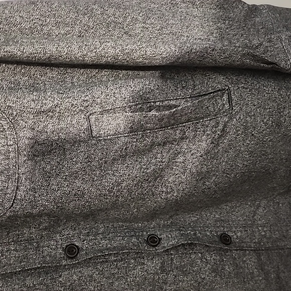 NWT Grayers Medium Gray Shirt Jacket 100% Cotton Great Gift 4 The Outdoors - Picture 6 of 7